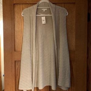 NEW Cato Sleeveless Cardigan